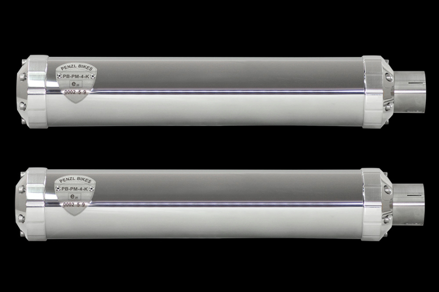 Retro Endtöpfe Bad Boy FXSTSB